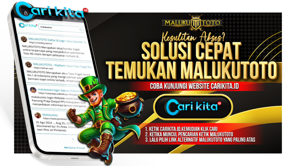 Malukutoto Agen Togel Online Terbaik dan Terpercaya